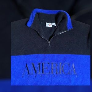 Vintage Perry Ellis Fleece